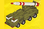 506 - Raketen­fahrzeug